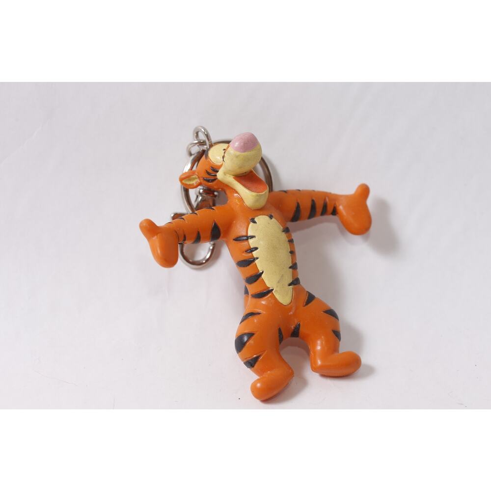 Disney Tigger Keychain Vintage Winnie the Pooh Hanging Charm ~ 260423-WH 1091